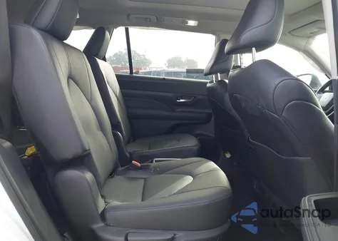 2025 Toyota Grand Highlander Xle from USA, damaged, VIN 5TDAAAB59SS071990